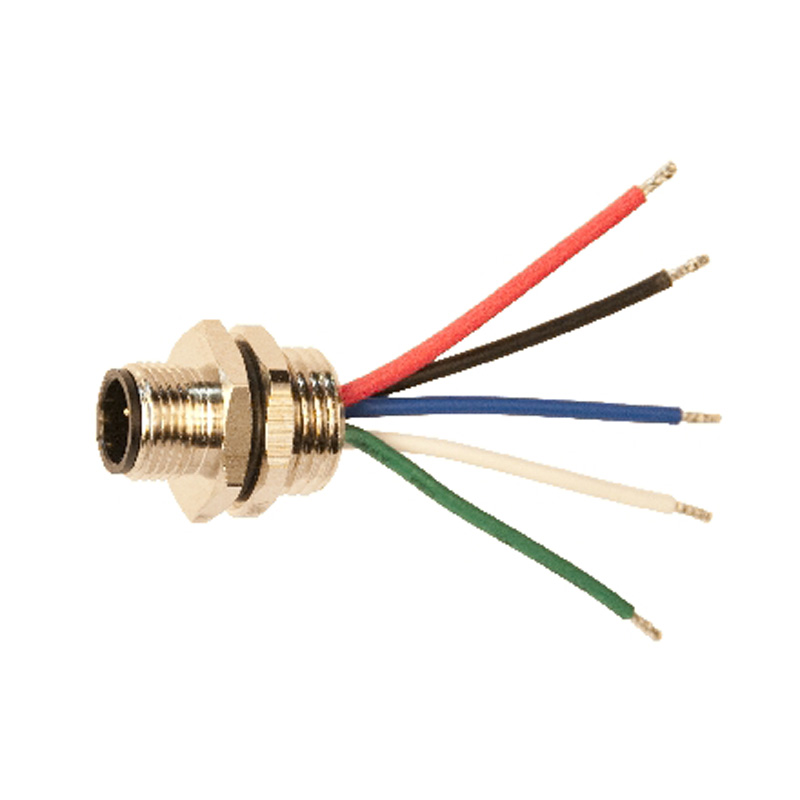 Actisense A2k-pmw-f - Nmea 2000 Connector - Rear Panel Mount - Wired 5pin Micro Male