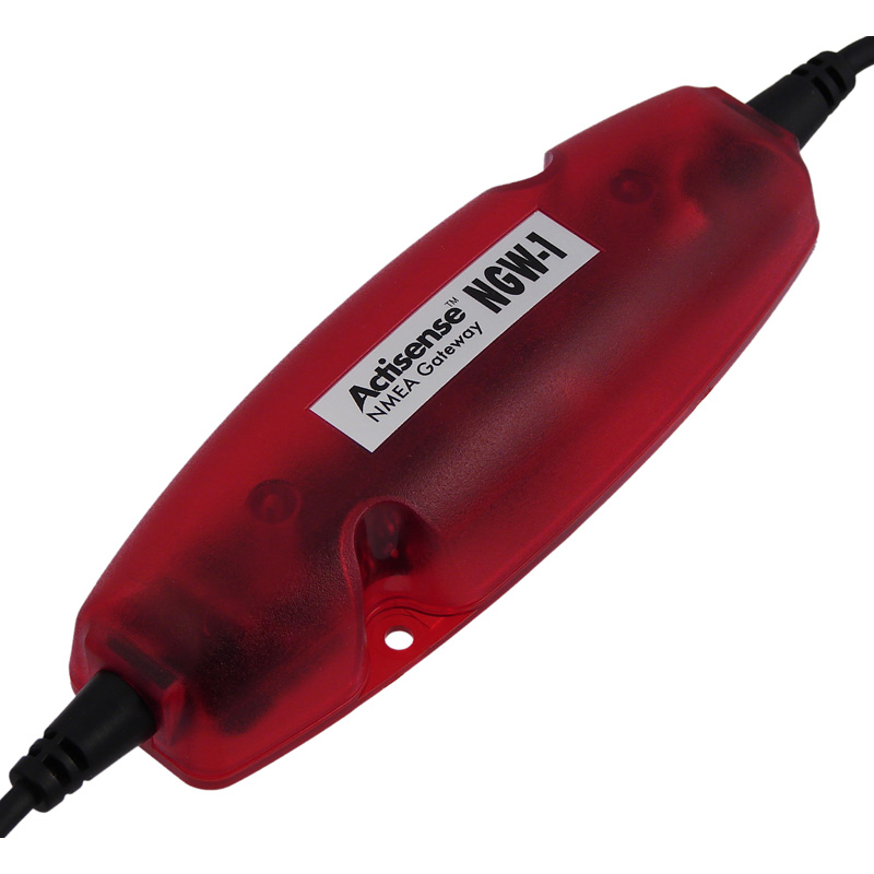 Actisense Ngw-1 Nmea 2000 Gateway With Raymarine Nmea 2000 To Stng Adaptor Cable