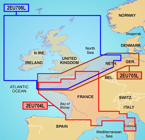 Garmin G2 Large UK/Ireland/France