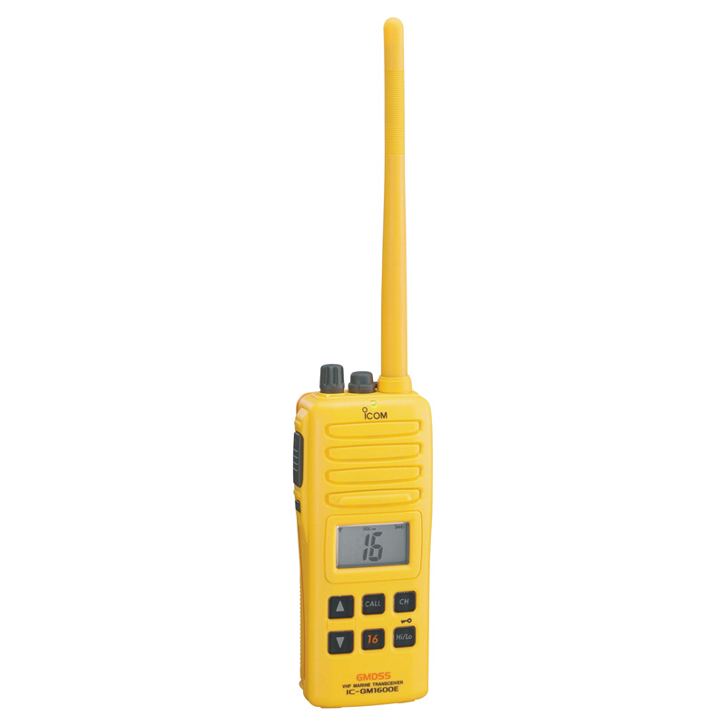 Icom IC-GM1600E GMDSS Survival Craft VHF Transceiver (Li-Ion pack)