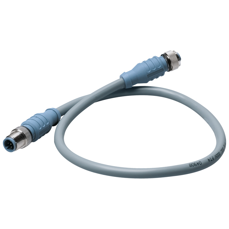 Maretron Micro Double-ended Cordset - M To F - 0.5m (gray)