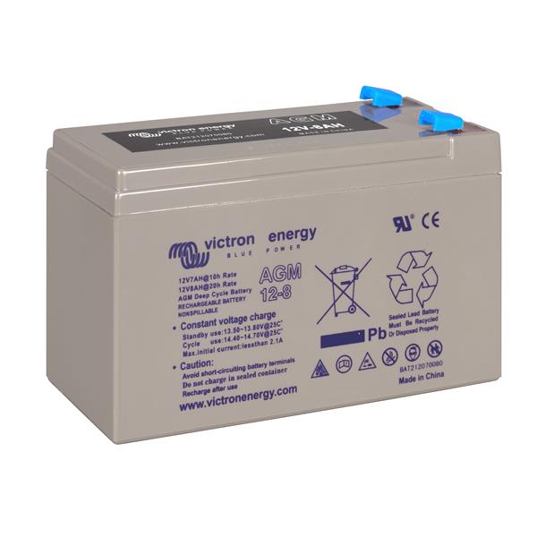 Victron Energy 12V/8Ah AGM Deep Cycle Battery