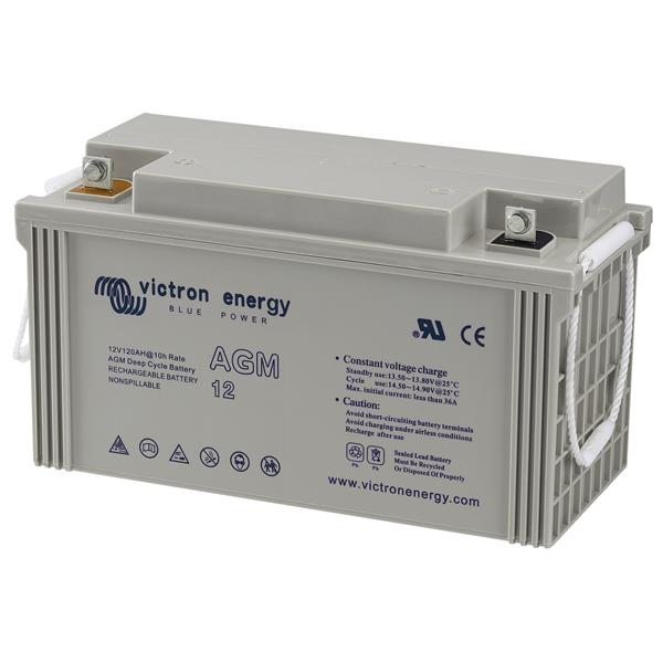 Victron Energy 12V/110Ah AGM Deep Cycle Battery