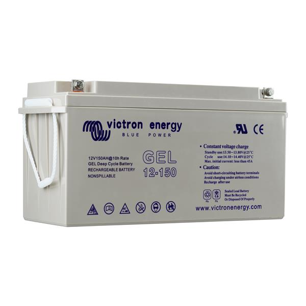 Victron Energy 12V/165Ah Gel Deep Cycle Battery