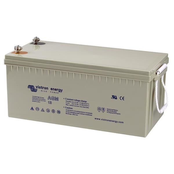 Victron Energy 12V/220Ah AGM Deep Cycle Battery