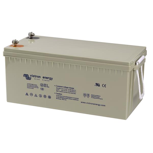 Victron Energy 12V/220Ah Gel Deep Cycle Battery