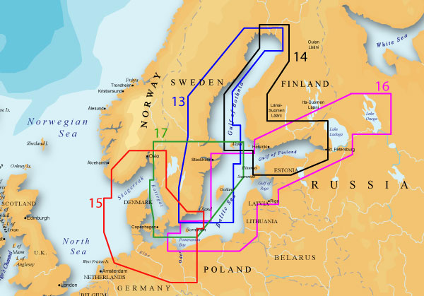 Navionics Platinum (Baltic)