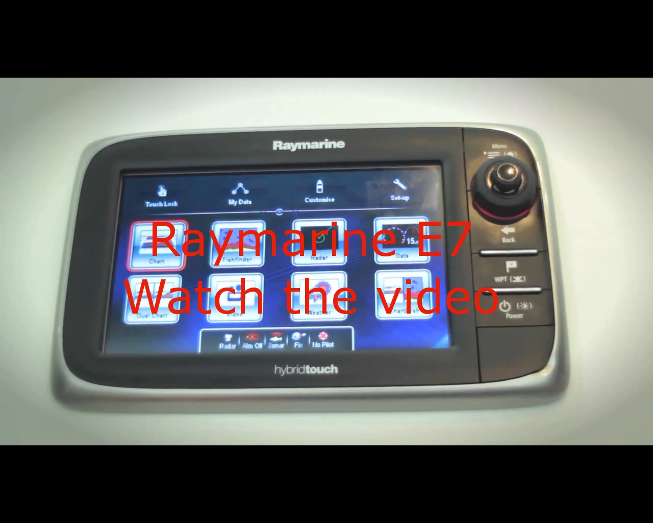 Raymarine E7 - Watch the video from Southampton Boat Show