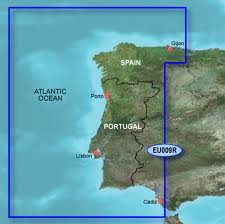 G3 SD/MICROSD FORMAT CHART EU009R  Portugal and Northwest Spain