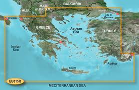 G3 SD/MICROSD FORMAT CHART EU015R   Aegean Sea and Sea of Marmar