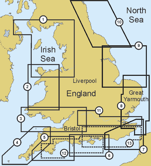 C-Map NT / NT MAX Local England & Wales