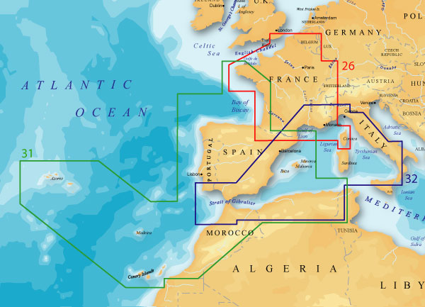 Navionics Platinum (France)
