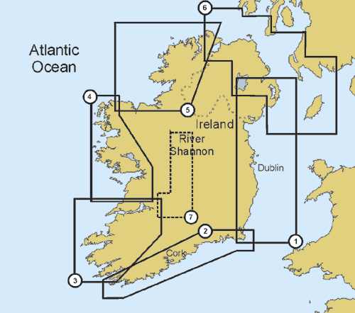 C-Map NT / NT MAX Local Ireland