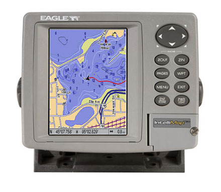 Eagle Intellimap 502Ci Chartplotter