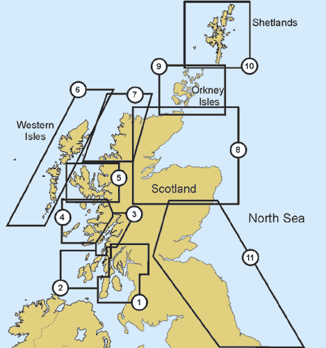 C-Map NT / NT MAX Local Scotland