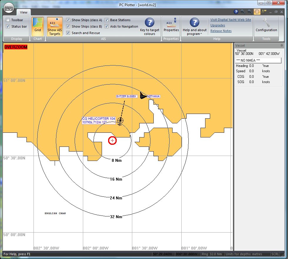 SMARTERTRACK LITE AIS VIEWING SOFTWARE