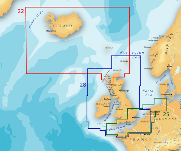Navionics Platinum (UK & Ireland)