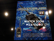 ICOM M23 Video