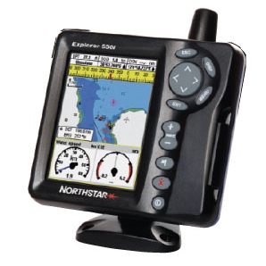 Northstar 550i Chartplotter-GPS (internal antenna)