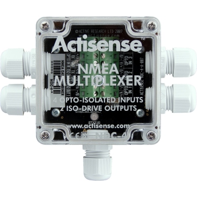ACTISENSE NDC4 USB 4-1 MULTIPLEXER HS DATA COMPATIBLE