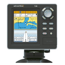 ADVANSEA GPS T50 5 INCH GPS CHARTPLOTTER