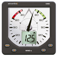 ADVANSEA S400 ANALOGUE WIND SYSTEM WITH MHU