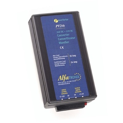 Alfatronix 24-12V 24A Converter with Isolation