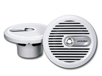 ALPINE SPS M600 WHITE 6.5 INCH SPEAKERS