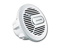 ALPINE SWR M100 WHITE 10 INCH SUB WOOFER