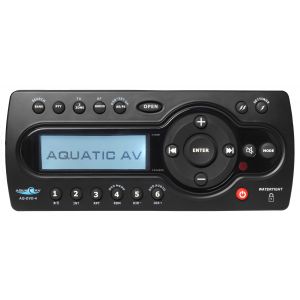 AQUATIC AV DVD 4B WATERPROOF DVD MDEIA CONTROL CENTRE