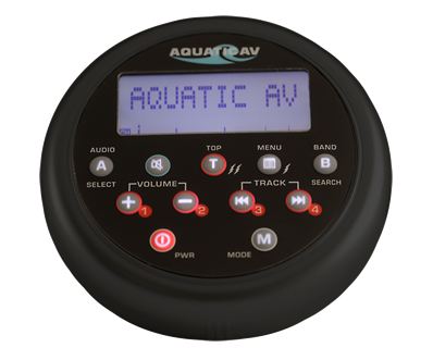 AQUATIC AV WR 3F WATERPROOF WIRED REMOTE CONTROL (REQUIRES CABLE