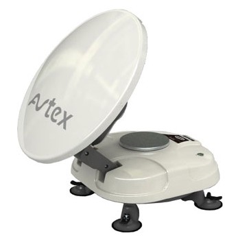 AVTEX AQF431 RV SAT TV ANTENNA (AUTO)