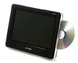AVTEX 10.2 INCH COMBI TV/DVD (7 IN 1)