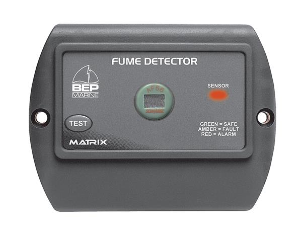 BEP Gas Fume Detector Stand Alone Panel (600-GDRV)