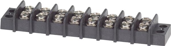 Blue Sea Terminal Block Ind 8 Cir 20a