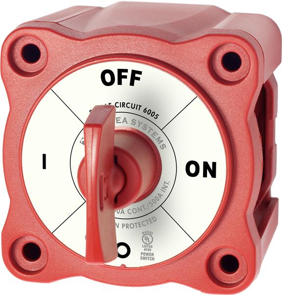 Blue Sea Mini Switch On/off With Key 300a