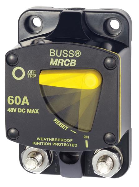 Blue Sea 187 Surface Mount Circuit Breaker 60a