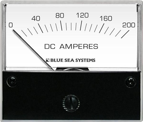 Blue Sea Ammeter+shunt Combination 200a