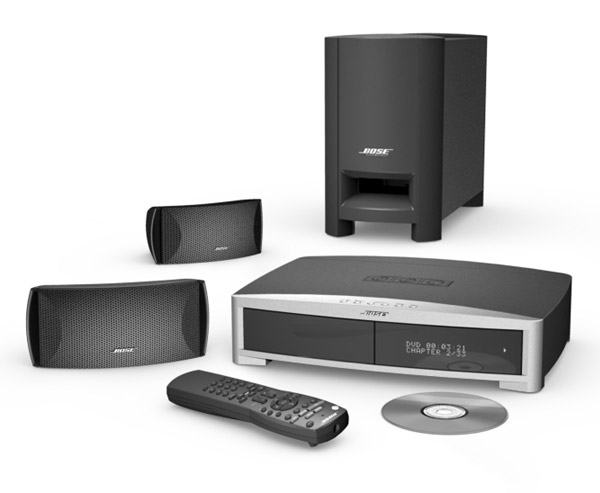 Bose 3-2-1 DVD-TUNER-CD WITH SPEAKERS