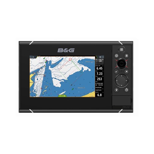 B&G ZEUS3 7 Inch Multi-function Display With World Wide Base Map