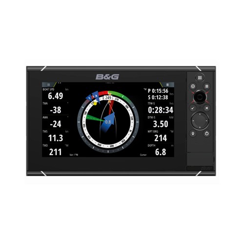 B&G ZEUS³ 9 Inch Multi-function Display With World Wide Base Map B&G ZEUS³ 9 Inch Multi-function Display With World Wide Base Map