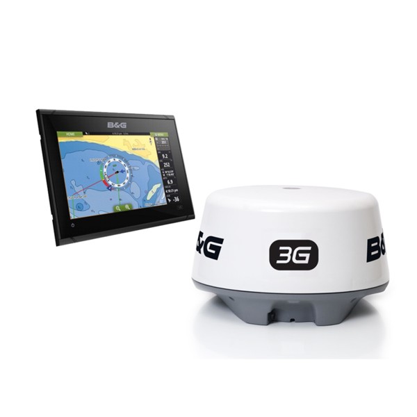 B&G Vulcan 9 FS 9 Inch Display With 3G Radar Bundle Pack B&G Vulcan 9 FS 9 Inch Display With 3G Radar Bundle Pack