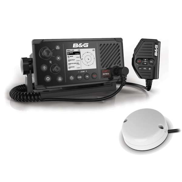 B&G V60-B VHF Radio With Built is Class B AIS Transceiver With GPS-500