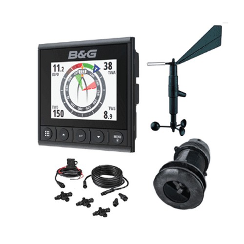 B&G Triton 2 Speed / Depth / Wind Pack With New IDST-810 Transducer