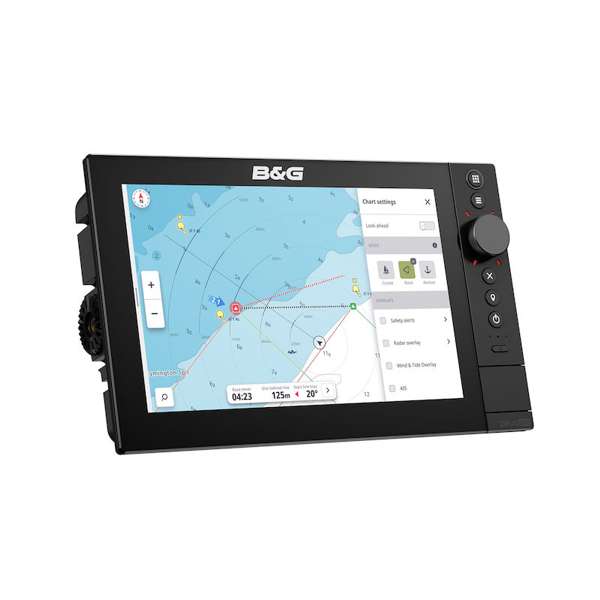 B&G Zeus SR 10 Inch Multifunction Display ( World Base Map)