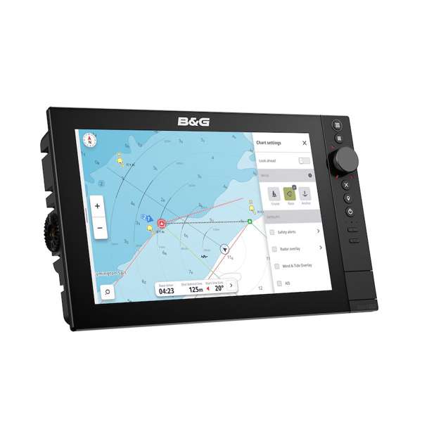 B&G Zeus SR 12 Inch Multifunction Display (World Base Map)