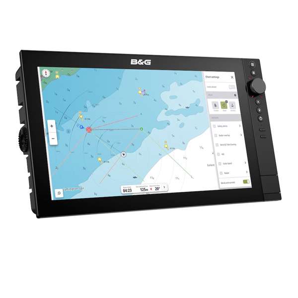 B&G Zeus SR 16 Inch Multifunction Display (World Base Map)
