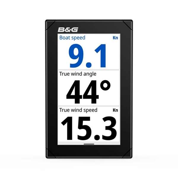 B&G Nemesis 7 Sailing Data Display