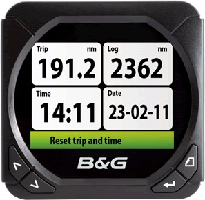 B&G TRITON MULTI FUNCTION INSTRUMENT DISPLAY