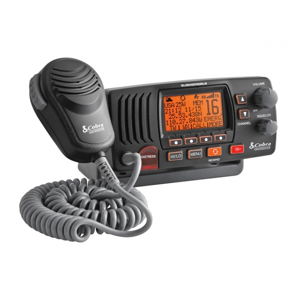 Cobra F57 Fixed VHF Marine Radio - Open Box Cobra F57 Fixed VHF Marine Radio - Open Box